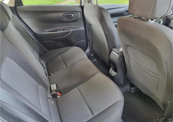 Hyundai i20 cena 73899 przebieg: 35741, rok produkcji 2022 z Jastrzębie-Zdrój małe 254